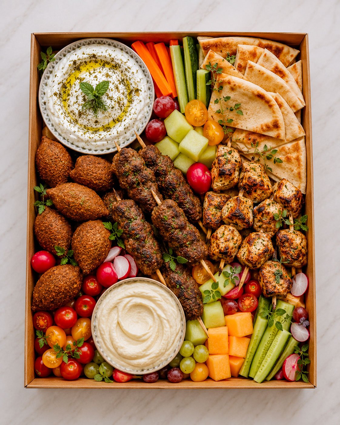 Le Libanais — Grands gourmands
